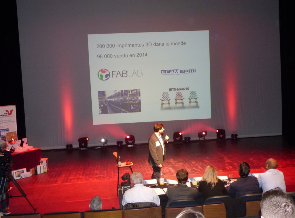 Aleksander Litvak (ECAM-EPMI), classé 2ème au Concours Challenge ZEE Entrepreneur (2 avril 2015) pour son projet de création d’entreprise Craft Factory