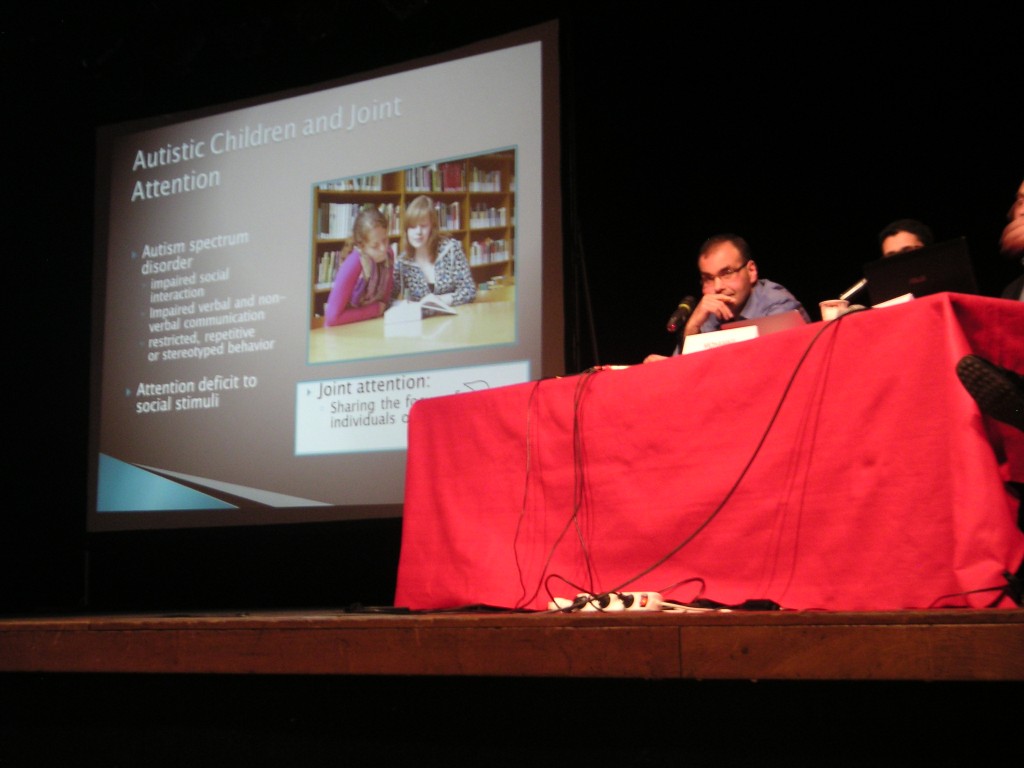 Conférence MICHELANGELO Autism