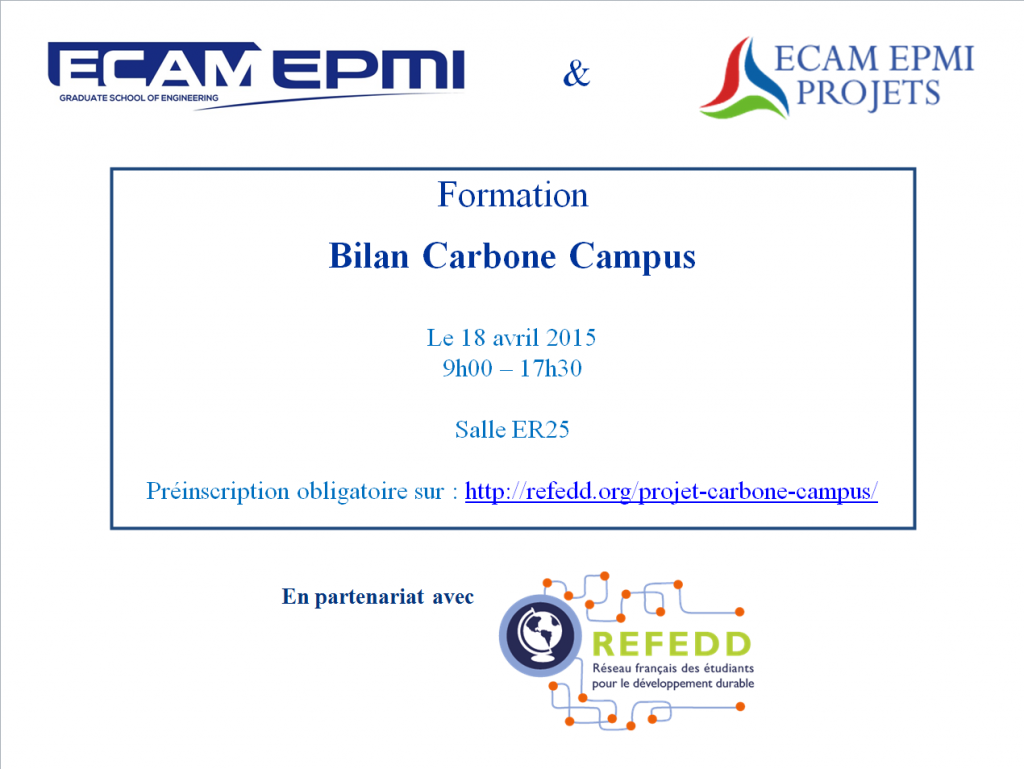  formation Bilan Carbone