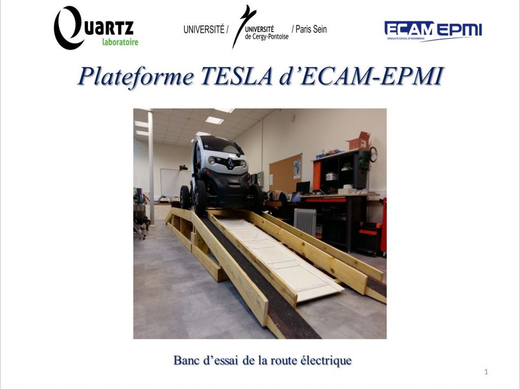 Plateforme TESLA Présentation Mehdi