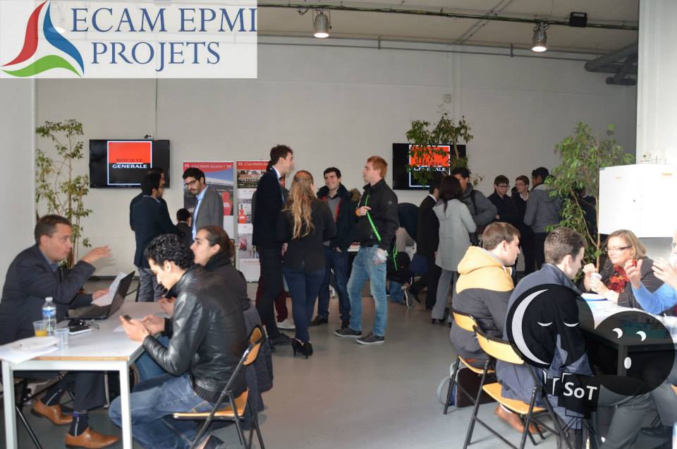 Forum Etudiants Entreprises  ECAM EPMI - école d 