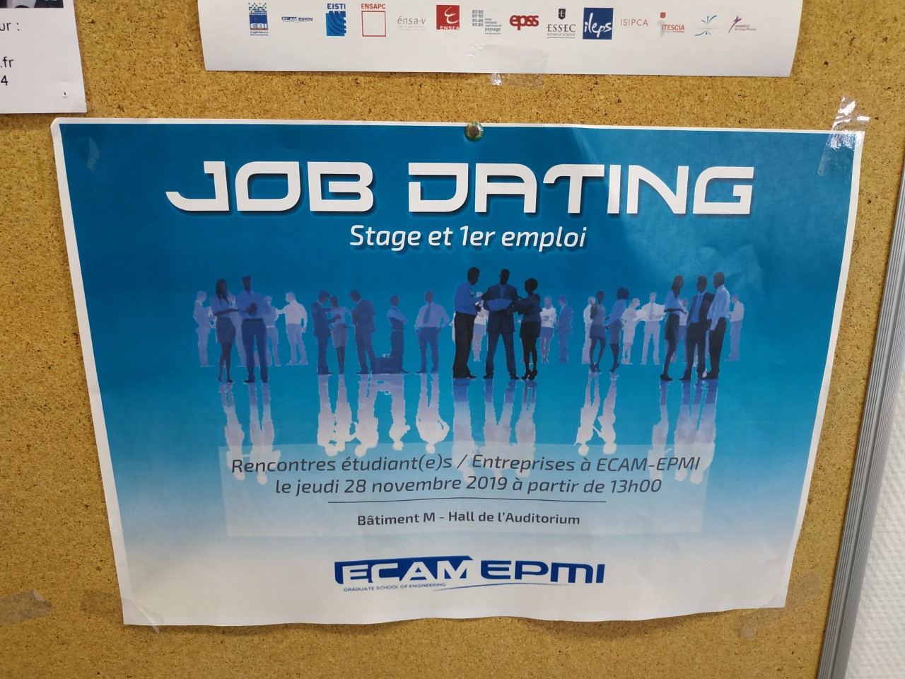 job rencontres paris